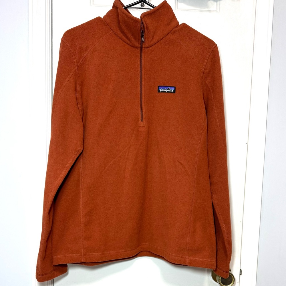 New Patagonia 1/4 Zip Pullover Fleece L